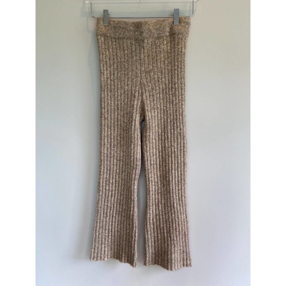 NWT HEARTLOOM x REVOLVE Nikita Sweater Pants, Brown, Medium - Picture 6 of 8